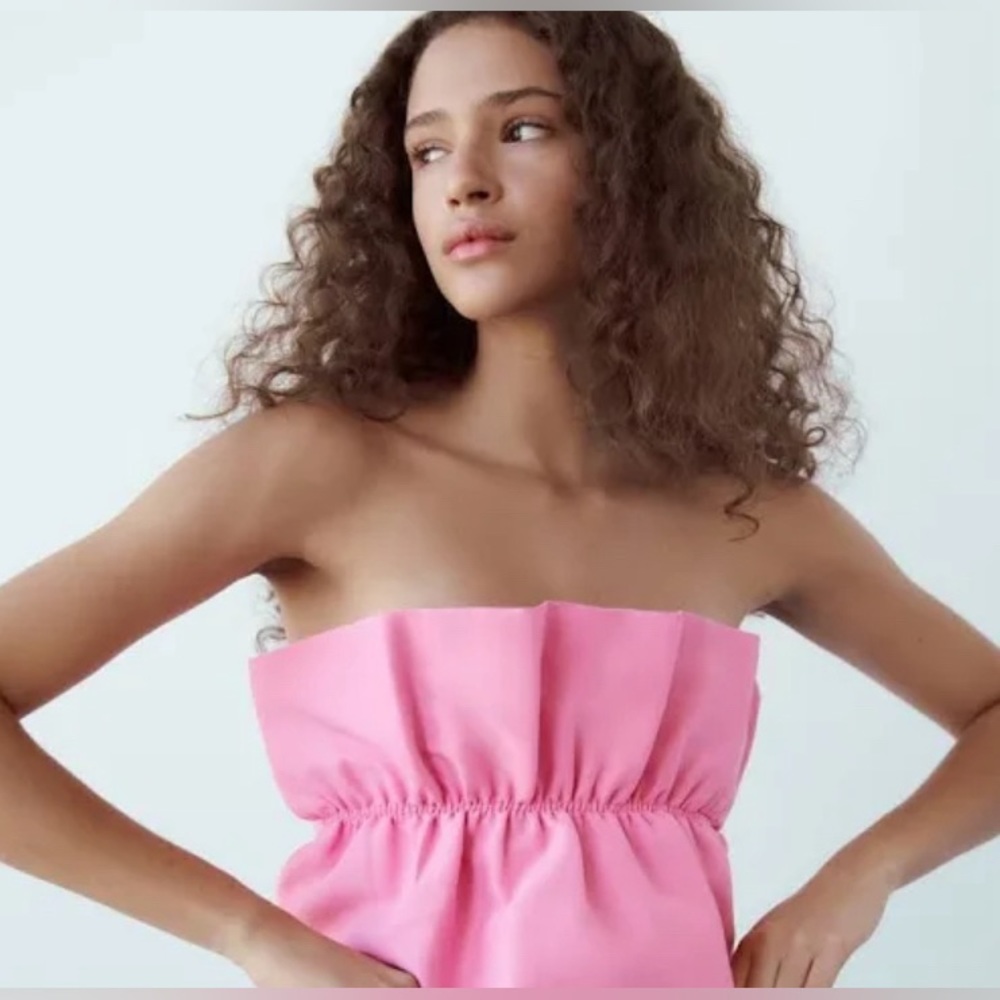 Zara Pink Top